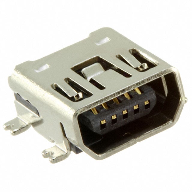 Samtec Inc. MUSB-05-F-AB-SM-A electronic component product image