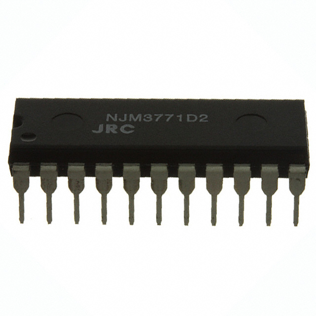Nisshinbo Micro Devices Inc. NJM3771D2 electronic component product image
