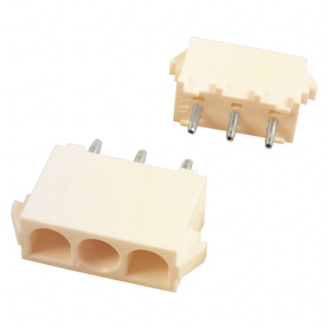 TE Connectivity AMP Connectors 350760-4 electronic component product image