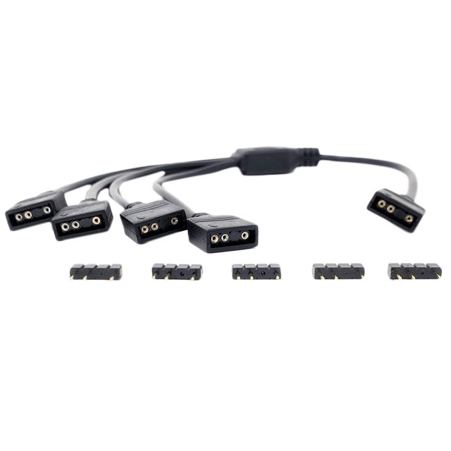Micro Connectors, Inc. F04-04ARGB-30 electronic component product image