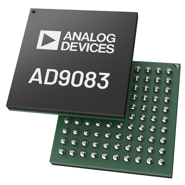 Analog Devices Inc. AD9083BBCZ electronic component product image