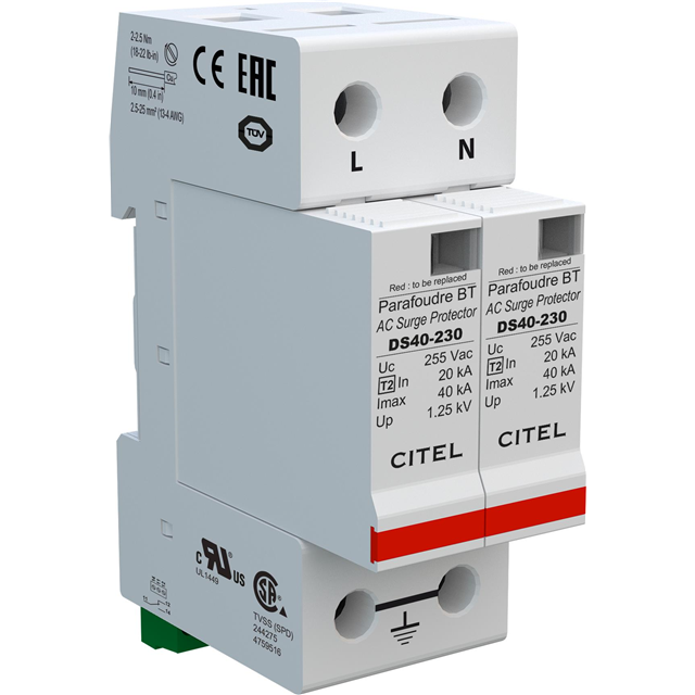CITEL DS42S-230 electronic component product image