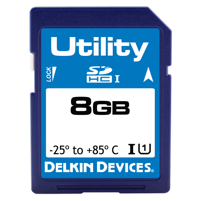 Delkin Devices, Inc. SF08APGJP-U1000-3 electronic component product image