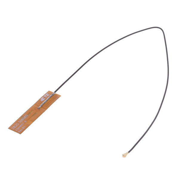 TE Connectivity AMP Connectors 2344657-6 electronic component product image