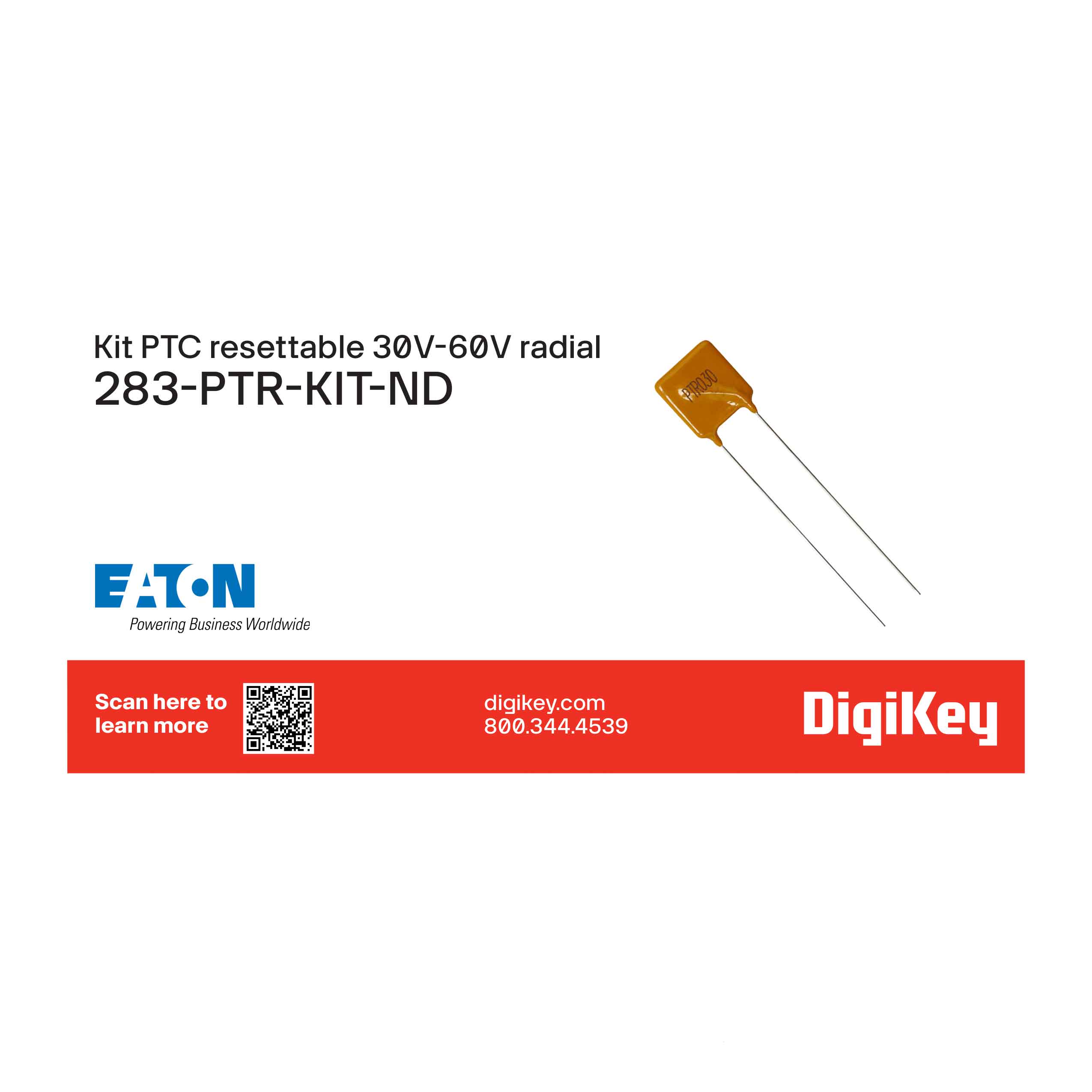 Eaton - Electronics Division 283-PTR-KIT electronic component product image