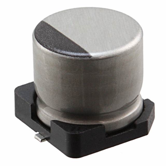 Nichicon UUA1C470MCL1GS electronic component product image