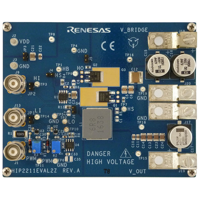 Renesas Electronics Corporation HIP2211EVAL2Z electronic component product image
