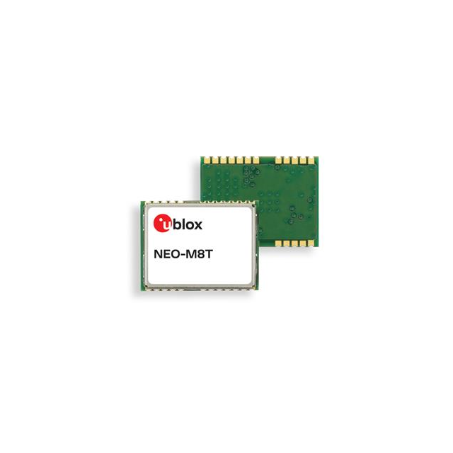 u-blox NEO-M8T-0 electronic component product image