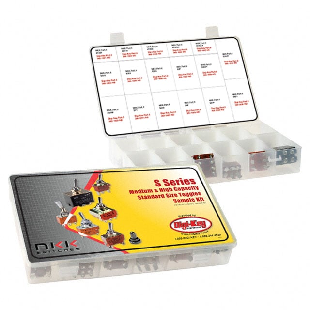 NKK Switches KIT-DIGI-KEY S SERIES electronic component product image