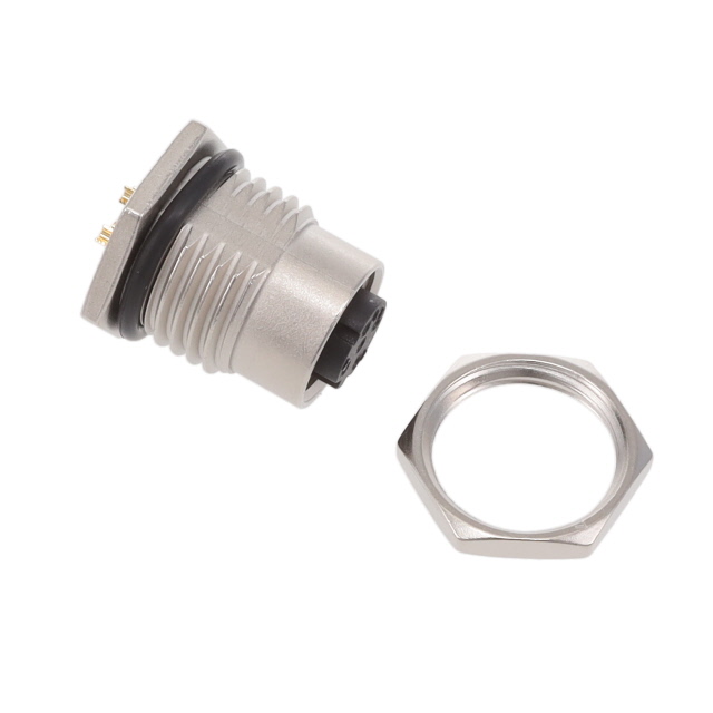 Amphenol LTW M12D-04PFFS-SF8001 electronic component product image