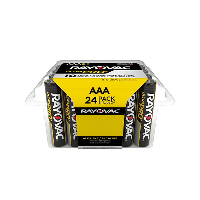 Energizer Battery Company ALAAA-24 PP electronic component product image