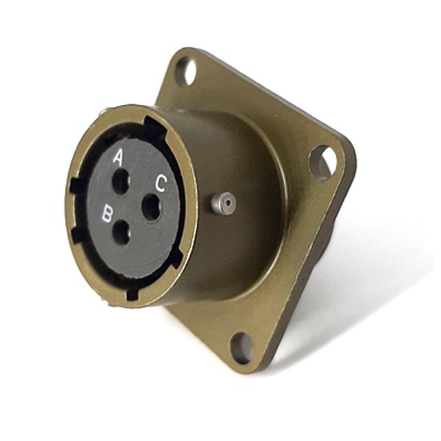 Milspecwest, LLC MSW02E12-3S electronic component product image