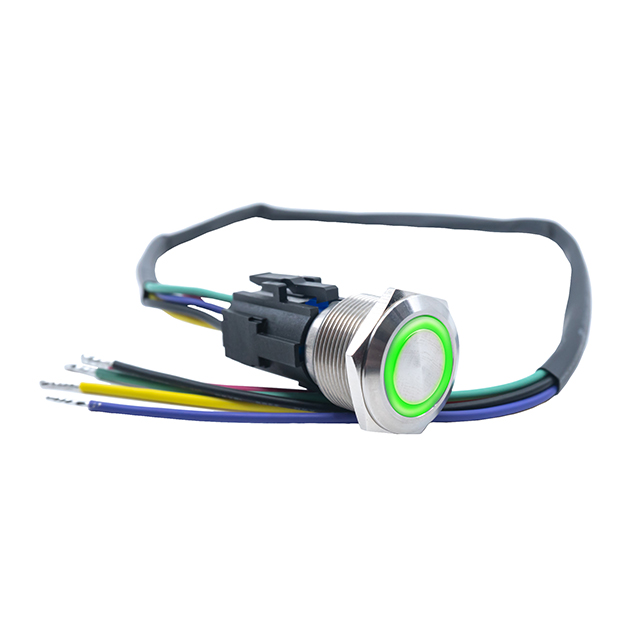 E-Switch ULV7FPBSS331 electronic component product image