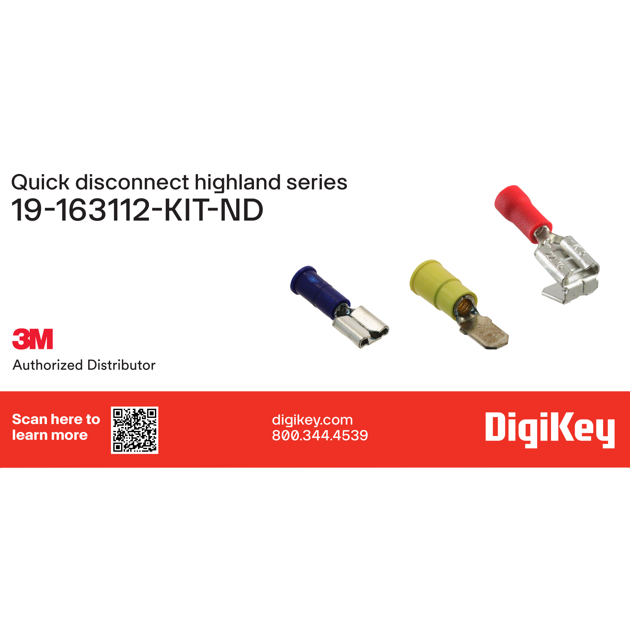 3M 19-163112-KIT electronic component product image