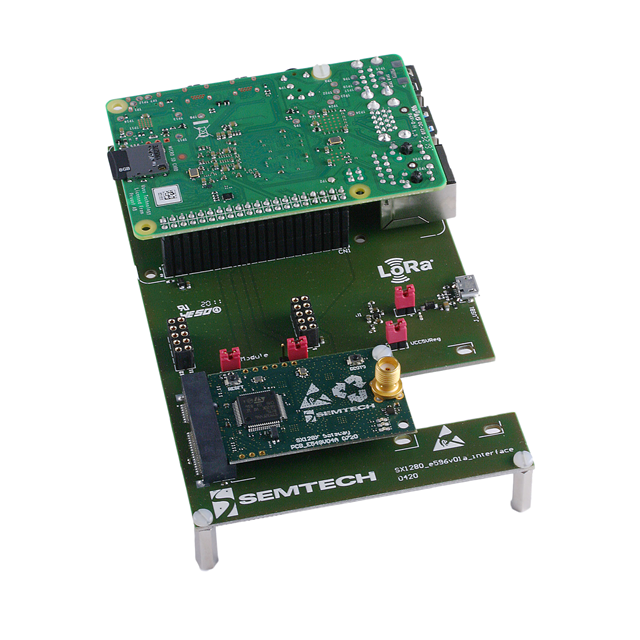 Semtech Corporation SX1280Z3DSFGW1 electronic component product image
