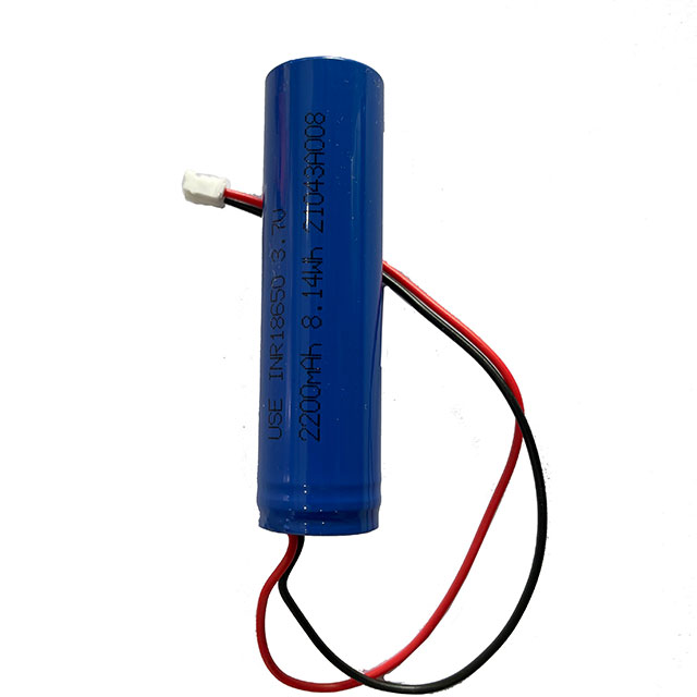 US Electronics Inc. USE-18650-2200PCBJST electronic component product image