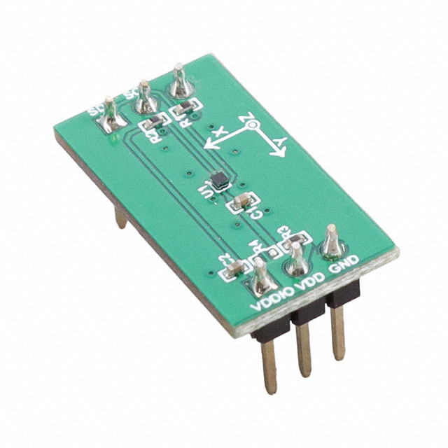Memsic Inc. MMC5633NJL-B electronic component product image