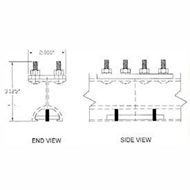 Hubbell - Gleason F-HTJ1 electronic component product image