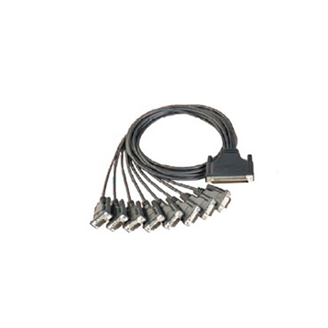 Moxa CBL-M78M9X8-100 electronic component product image