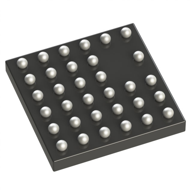 Nordic Semiconductor ASA NRF52810-CAAA-R electronic component product image