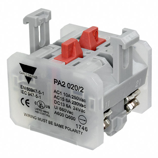 Carlo Gavazzi Inc. PA2020/2 electronic component product image
