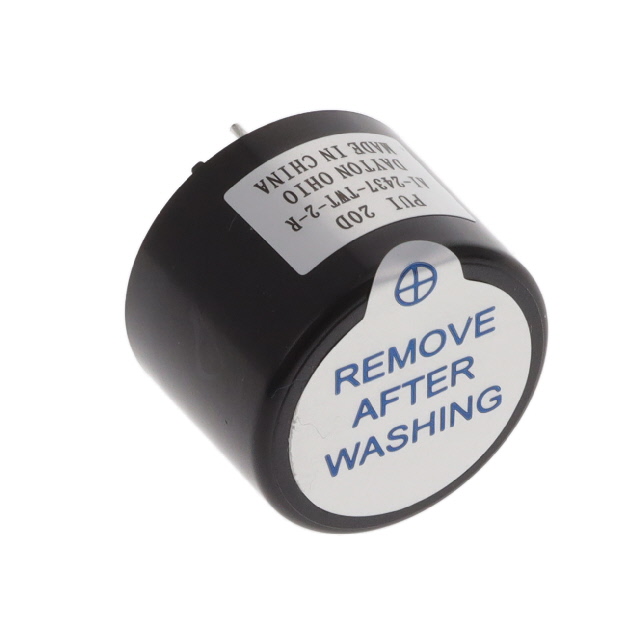 PUI Audio, Inc. AI-2437-TWT-2-R electronic component product image