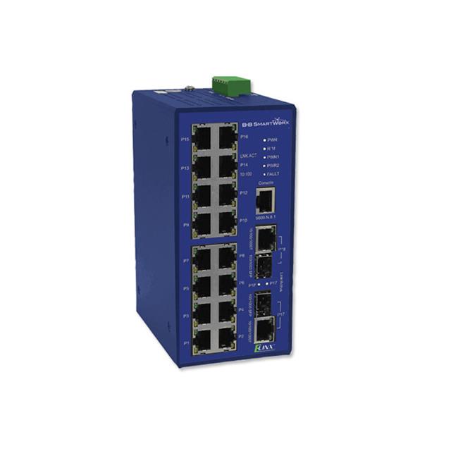 B&B SmartWorx, Inc. EIR418-2SFP-T electronic component product image