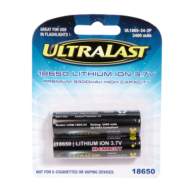 Ultralast UL1865-34-2P electronic component product image