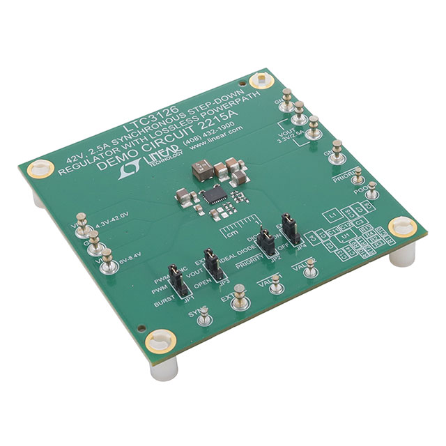 Analog Devices Inc. DC2215A electronic component product image
