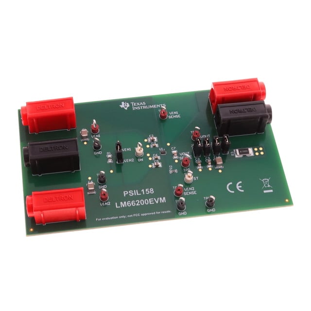 Texas Instruments LM66200EVM electronic component product image