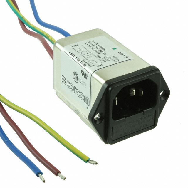 TE Connectivity Corcom Filters 1-1609117-4 electronic component product image