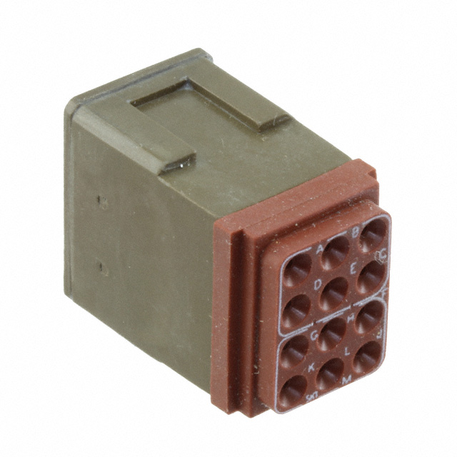 TE Connectivity Deutsch Connectors M81714/60-20-02 electronic component product image