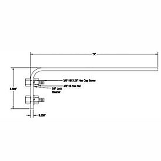 Hubbell - Gleason F-CTA-F12 electronic component product image
