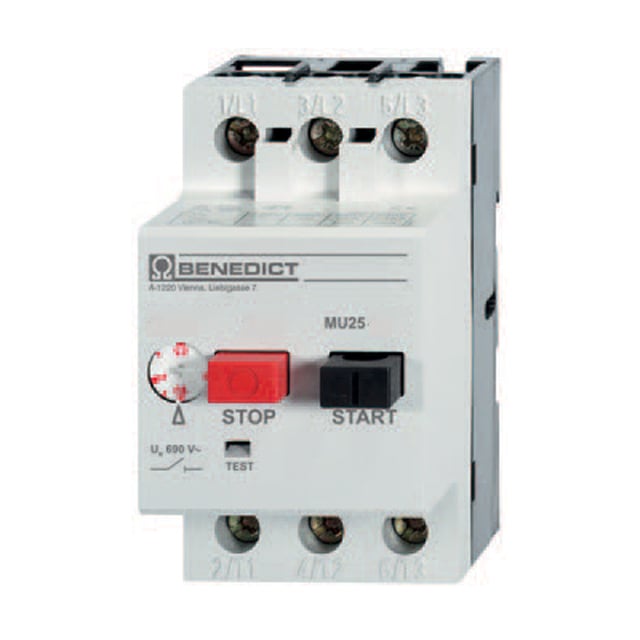 Benedict GmbH MU25-6.3 electronic component product image