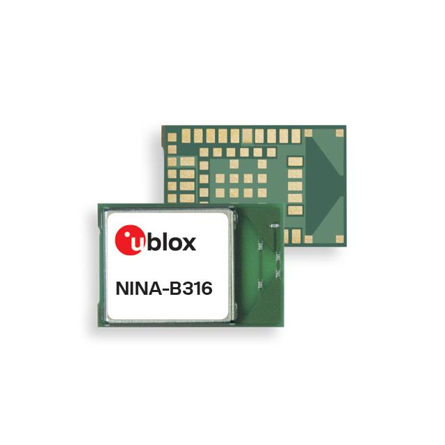 u-blox NINA-B316-02B electronic component product image
