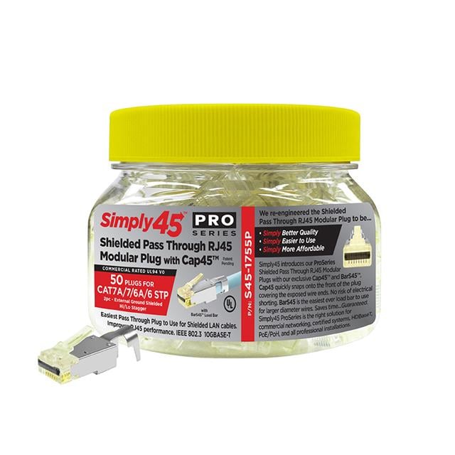 Simply45 S45-1755P electronic component product image