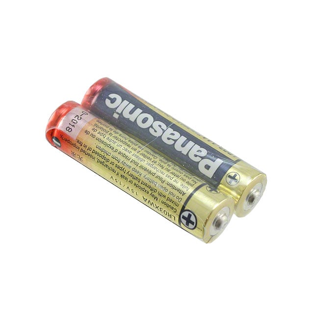 Panasonic Energy LR03XWA/2SB electronic component product image