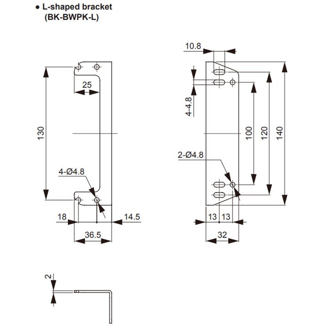 Autonics BK-BWPK-L electronic component product image