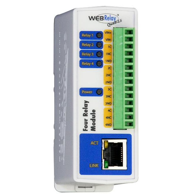 ControlByWeb X-WR-4R3-I electronic component product image
