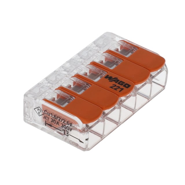 WAGO Corporation 221-615 electronic component product image