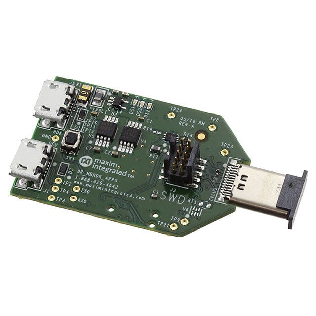 Analog Devices Inc./Maxim Integrated MAXREFDES100HDK# electronic component product image