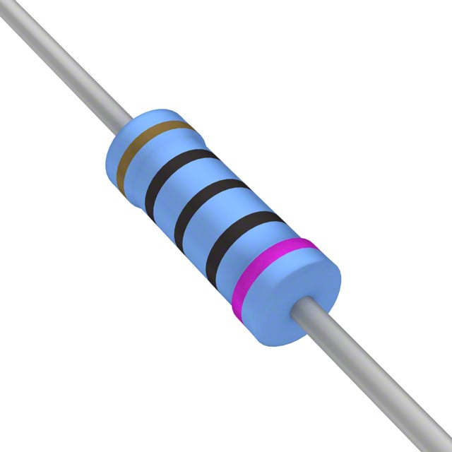 TE Connectivity Passive Product YR1B100RCC electronic component product image