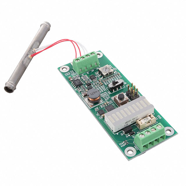 Innovative Sensor Technology, USA Division BOARDWITH6MMOOLSENSOR electronic component product image