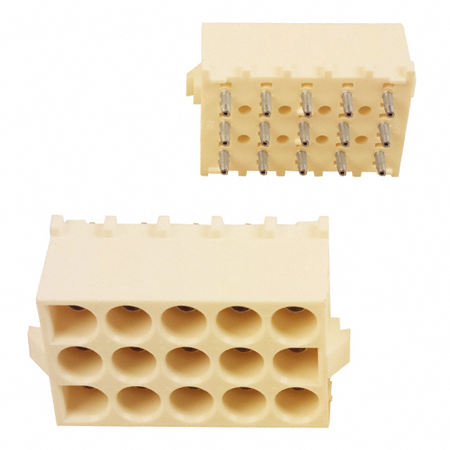 TE Connectivity AMP Connectors 350765-4 electronic component product image
