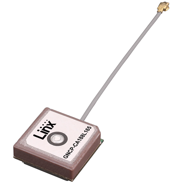 TE Connectivity Linx ANT-GNCP-CA188L165 electronic component product image