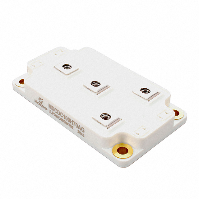 Microchip Technology MSCDC100H70AG electronic component product image