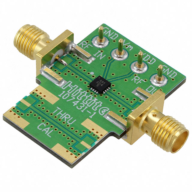 Analog Devices Inc. 107174-HMC491LP3 electronic component product image
