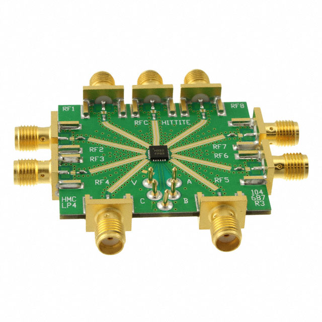 Analog Devices Inc. 107780-HMC322LP4 electronic component product image