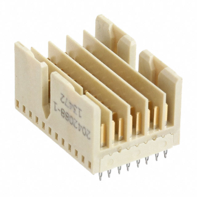 TE Connectivity AMP Connectors 2042088-1 electronic component product image
