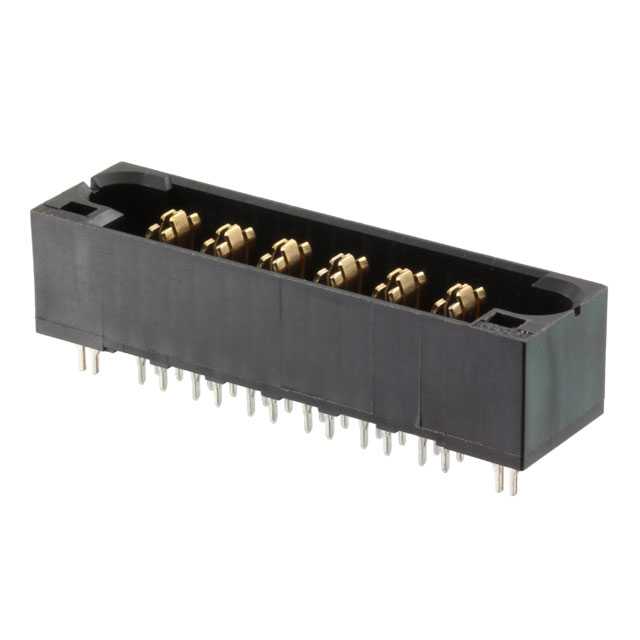 TE Connectivity AMP Connectors 6600303-6 electronic component product image